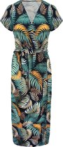 Palm Dress Lang Groen