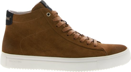 Blackstone Roger High - Tabacco - Sneaker (mid) - Man - Brown - Maat: 42