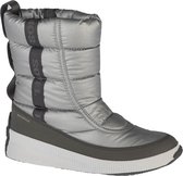 Sorel Out N About Puffy Mid 1876891034, Vrouwen, Grijs, Sneeuw laarzen,Laarzen, maat: 37,5