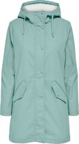 Only ONLSALLY RAINCOAT - Harbor Gray Grey