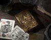 Afbeelding van het spelletje Harry Potter Hufflepuff Speelkaarten Kaartspel Geel Goud