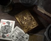 Harry Potter Hufflepuff Speelkaarten Kaartspel Geel Goud