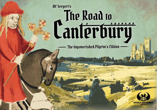 Boek: The Road to Canterbury, geschreven door Eagle-Gryphon Games