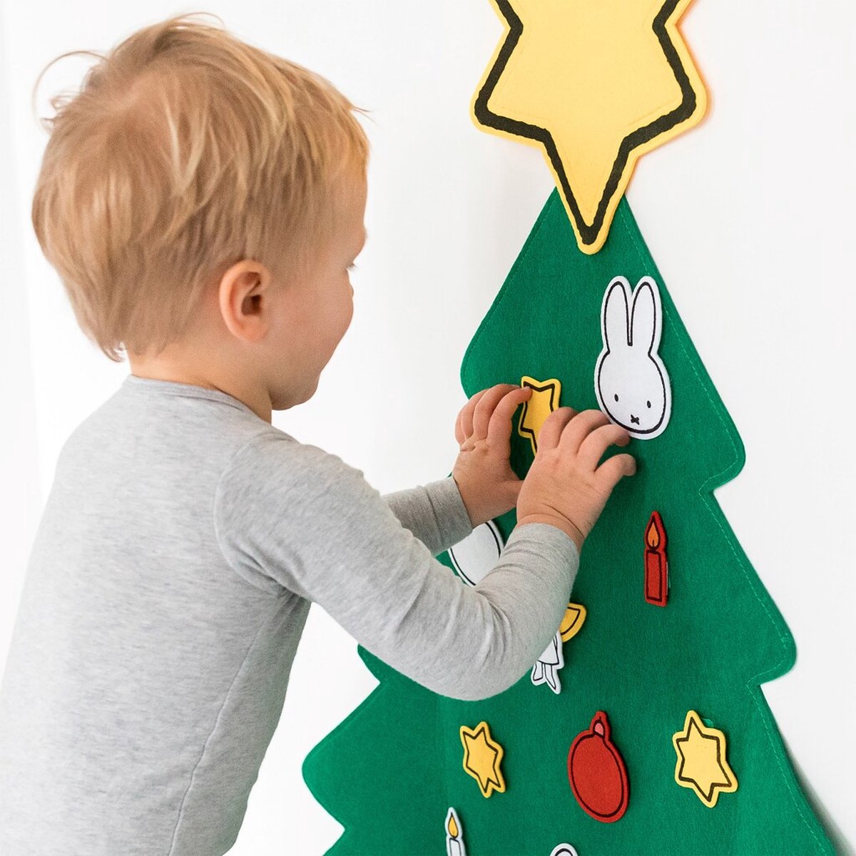 Vilten Kerstboom Maken 2025 Bell Abigail