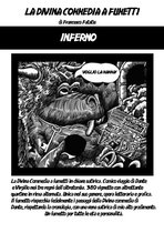 Inferno Purgatorio Paradiso 1 - Divina Commedia a fumetti Inferno