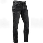 Brams Paris - Heren Jeans - Skinny - Stretch - Lengte 32 - Marcel - C93 - Dark Grey