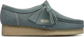 Clarks - Dames schoenen - Wallabee. - D - Blauw - maat 5,5