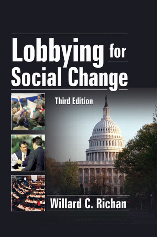 Lobbying for Social Change Third Edition - cover
