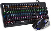 RAIDER MECH PRO Gaming Combo - Muis & Toetsenbord - RGB LED