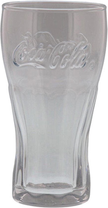 Set de verres Coca-Cola 'Contour Glass' 6x20cl | bol
