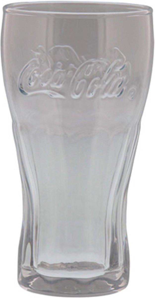 Coca Cola Glazen 200 ml - 6 Stuks