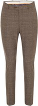 Pantalon Straight-fit Sam  33110 "Color: Brown-Navy","Size: 36/32" |  | pantalon heren | broeken