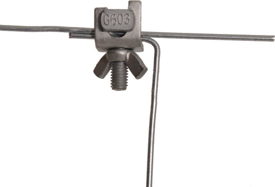 Gallagher Gebogen Draadklem