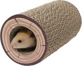 SHRED-A-LOG GEVLOCHTEN TUNNEL 19X7,