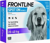 - FRONTLINE HOND SPOT ON L 6 PIP