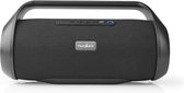 Nedis SPBB320BK Party-boombox 6 Uur Speeltijd Bluetooth® Tws Handvat Zwart