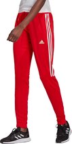 adidas - Sereno Pants Women - Red Track Pants-XS