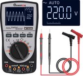 MUSTOOL MT8206-2 in 1 Intelligente Digitale Oscilloscoop Multimeter met Analoge Staafdiagram-Batterij niet inbegrepen