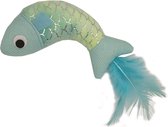 MERMAID FISH BLAUW