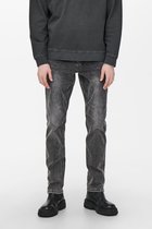 Only & Sons Jeans Onsweft Reg Grey Pk 0766 22020766 Grey Denim Mannen Maat - W32 X L34