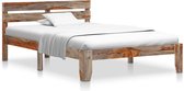 Decoways - Bedframe massief sheeshamhout 120x200 cm