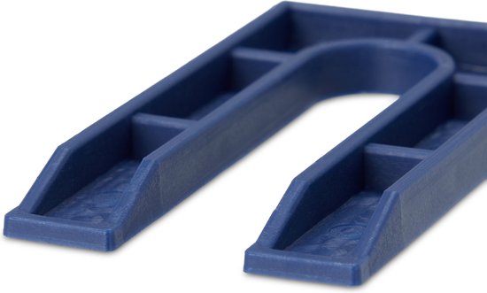 Uitvulplaatjes set van 144 - kunststof - 1-6 mm