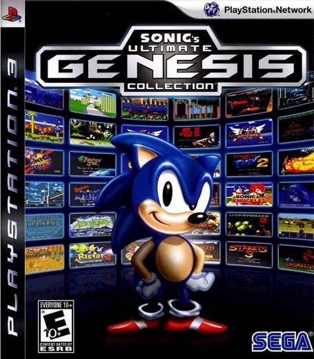 Sega Mega Drive Ultimate Collection - Essentials Edition | Games | bol.com