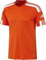 adidas - Squadra 21 Jersey SS - Voetbalshirts Team - S - Oranje