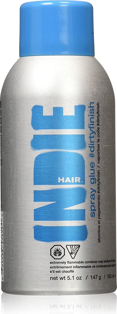 Indie Hair Spray Glue #dirtyfinish