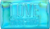 Love Moschino Evening Logo Embos 4062 Schoudertassen - Blauw