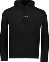 Calvin Klein Sweater Zwart Oversized - Maat M - Heren - Herfst/Winter Collectie - Katoen