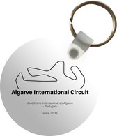 Sleutelhanger - Formule 1 - Portimao- Circuit - Plastic - Rond - Uitdeelcadeautjes