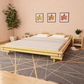 Decoways - Bedframe bamboe 180x200 cm