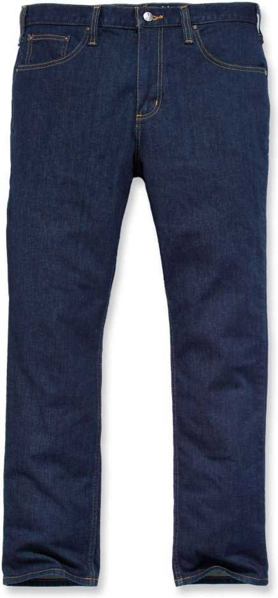 Carhartt Straight Fit 5-Pocket Jean-Blauw-33-36