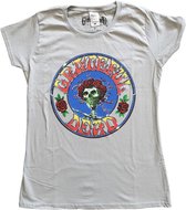 Grateful Dead Dames Tshirt -M- Bertha Circle Grijs
