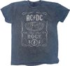 AC/DC - Cannon Swig Heren T-shirt - 2XL - Zwart