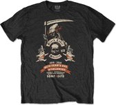 Black Label Society - New Years Eve Heren T-shirt - XL - Zwart