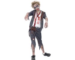 Dressing Up & Costumes | Costumes - Halloween - Zombie School Boy Costume