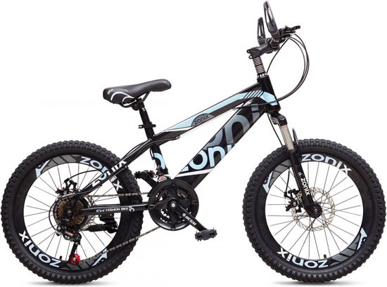 Zonix New Fashion Mtb 20 Inch Blauw | bol.com