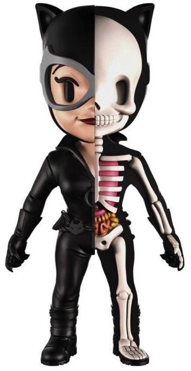 DC Comics XXRay Figure Catwoman - 10 cm groot - Verzamelfiguur - Collectible - Merchandise