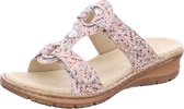 ara 12-27270-74 - dames sandaal - Multicolour - maat 39 (EU) 6 (UK)