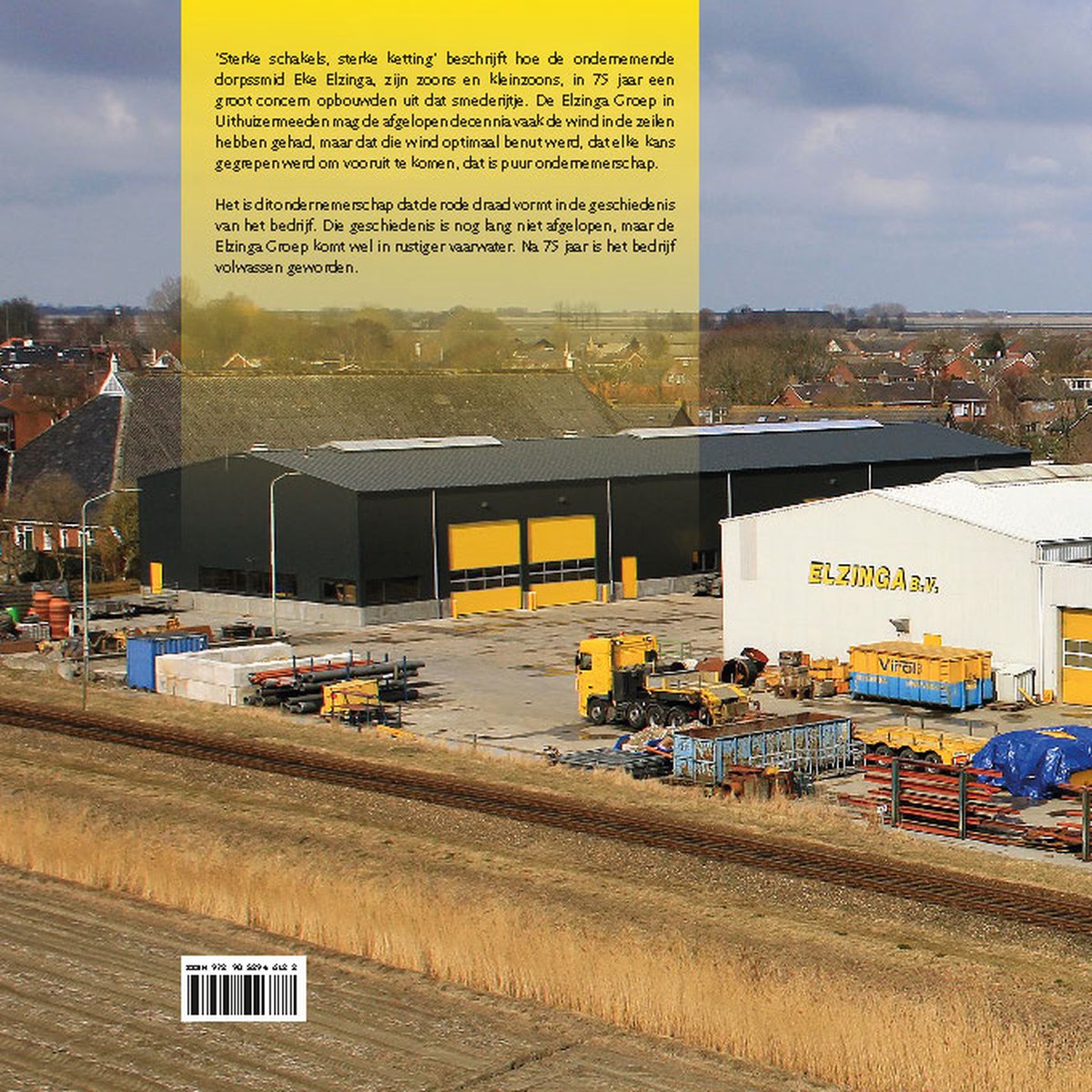 Sterke schakels, sterke ketting - back cover