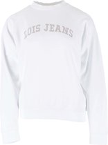 Lois jeans Dames Iris Sweater Wit maat S