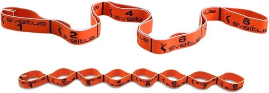Sveltus Elastiband 7kg Orange - Bande Élastique Résistance Musculation