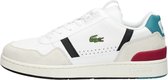 Lacoste T-Clip Sneakers Laag - wit - Maat 41