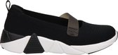 Skechers Mark Nason dames instapper - Zwart wit - Maat 38