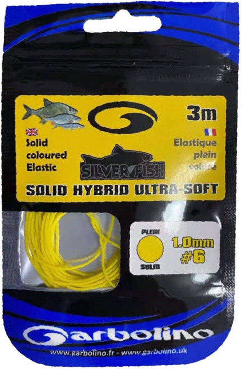 Garbolino Solid Hybrid Ultra Soft 3m - Maat : 3.0mm