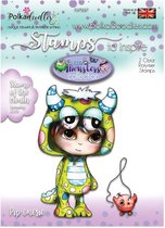 Little Monsters Pip Onesie Clear Stamp (PD7037)