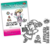 Weirdre Grace Clear Stamps (PD8066)