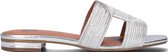 Bibi Lou 839z70hg Slippers - Dames - Zilver - Maat 36